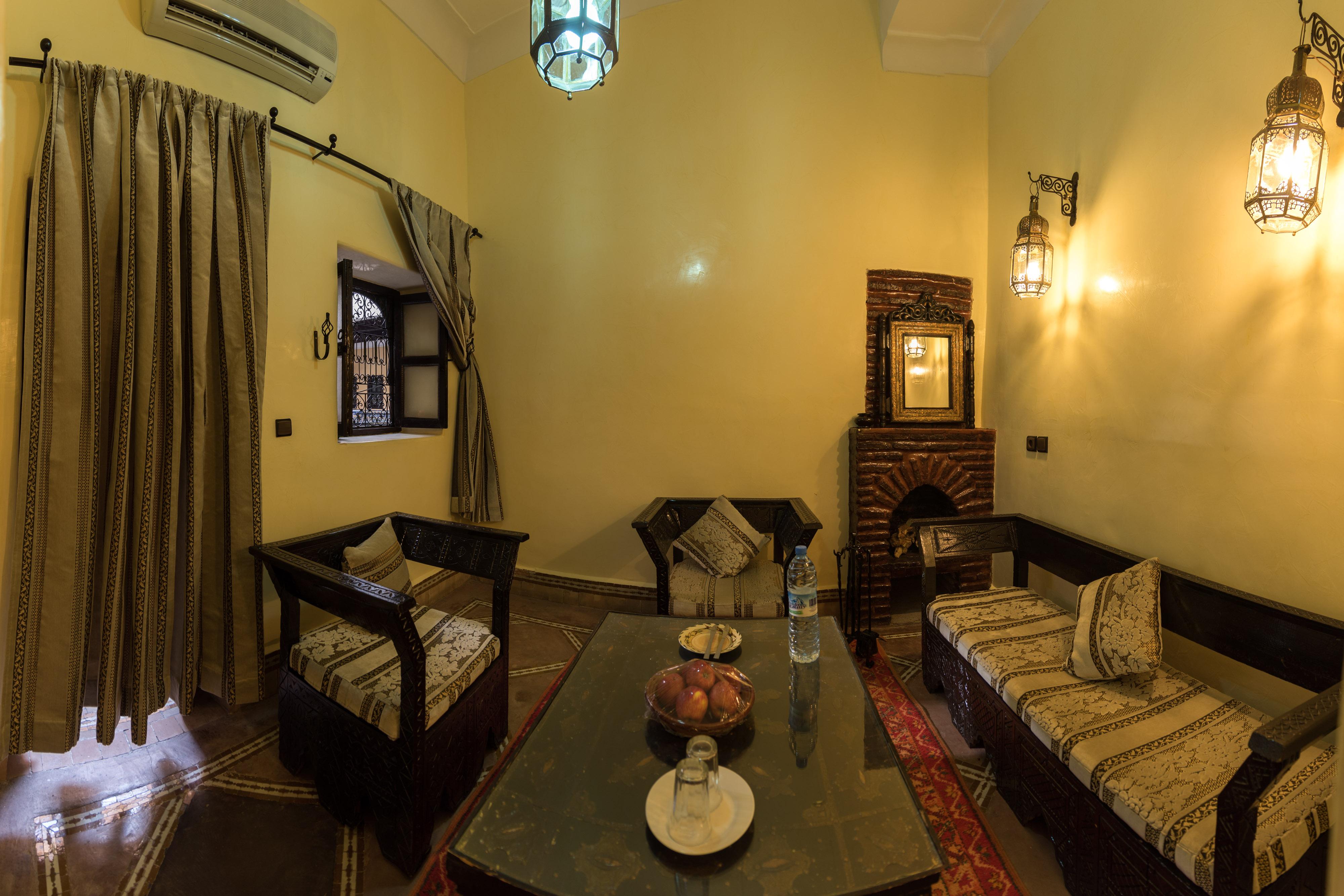 Riad Omar Marrakesh Luaran gambar