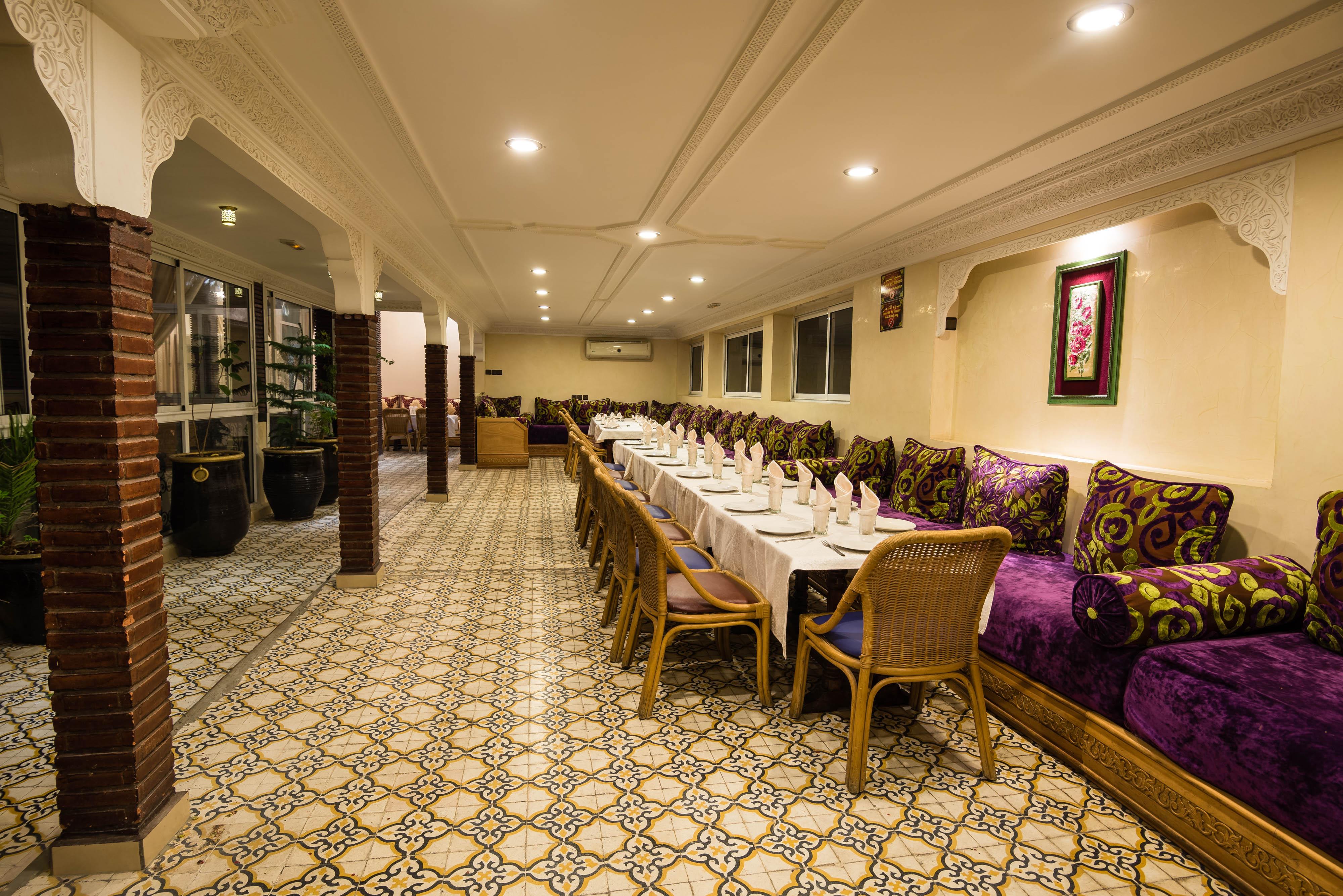 Riad Omar Marrakesh Luaran gambar