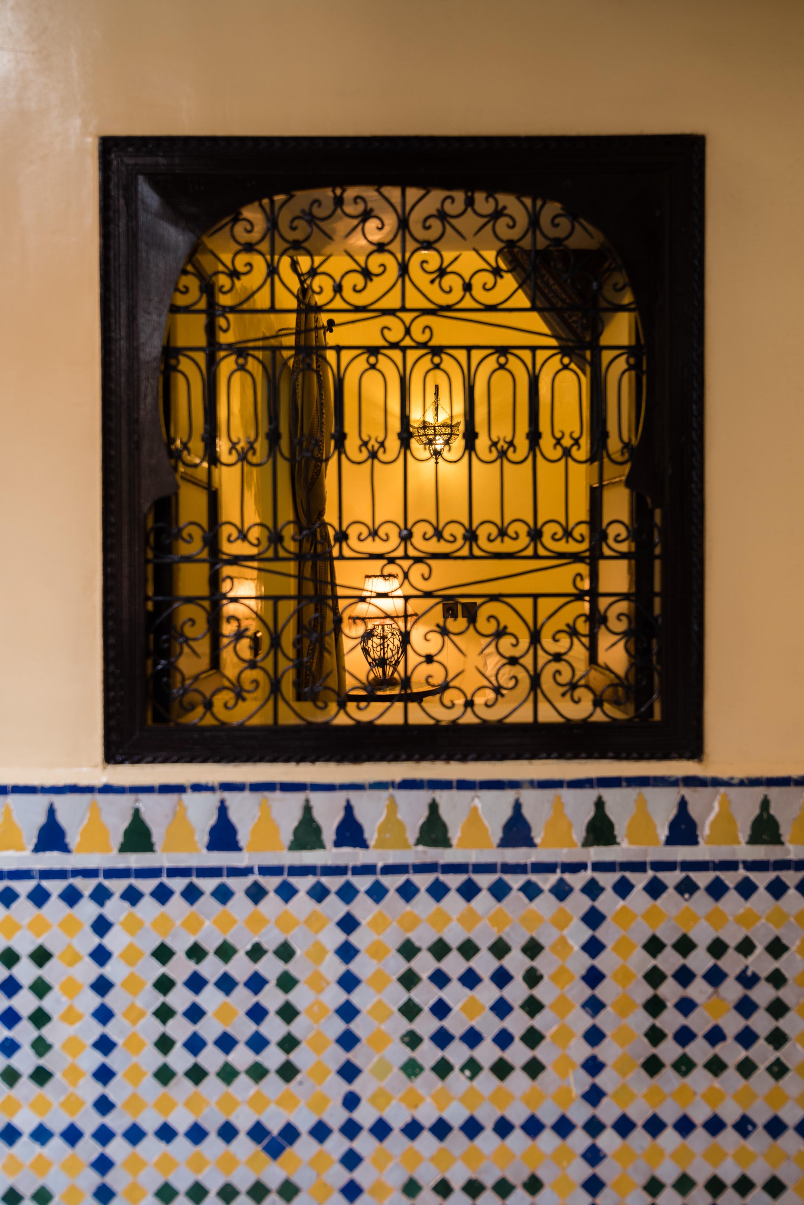 Riad Omar Marrakesh Luaran gambar