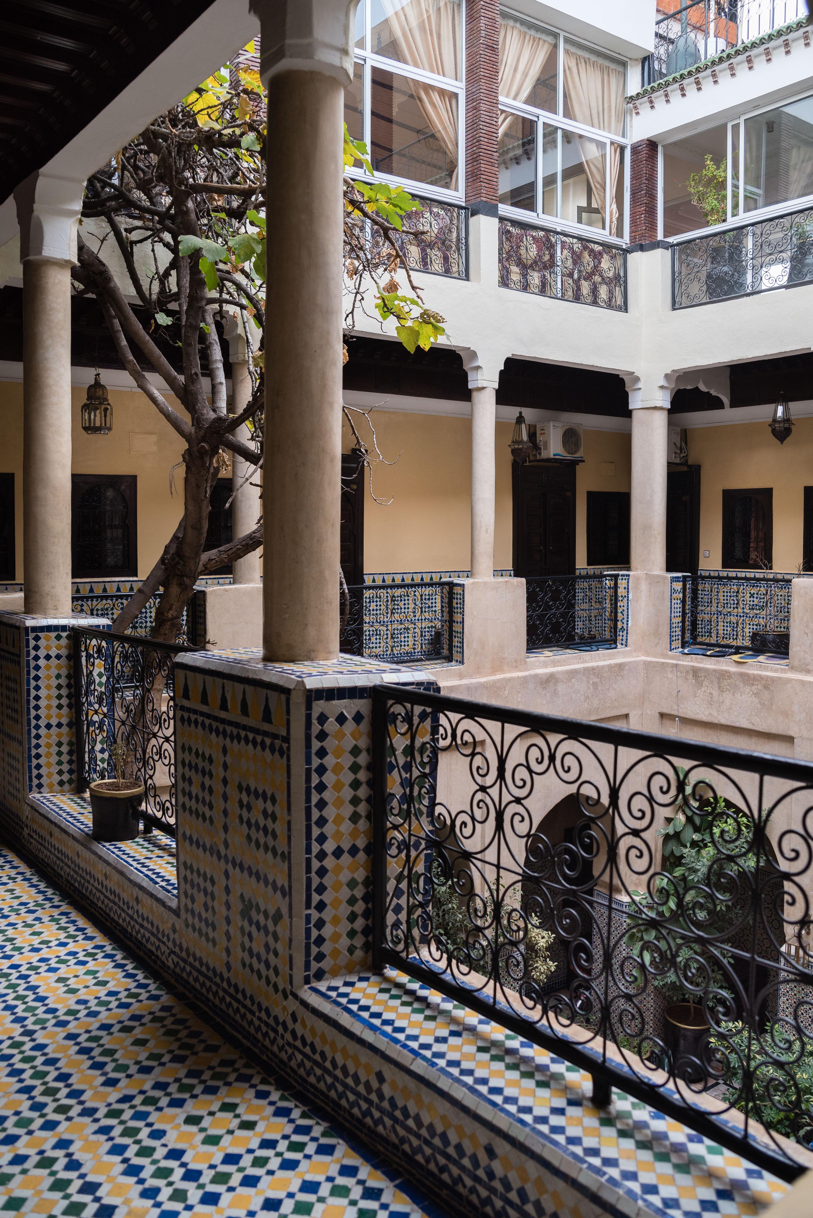 Riad Omar Marrakesh Luaran gambar