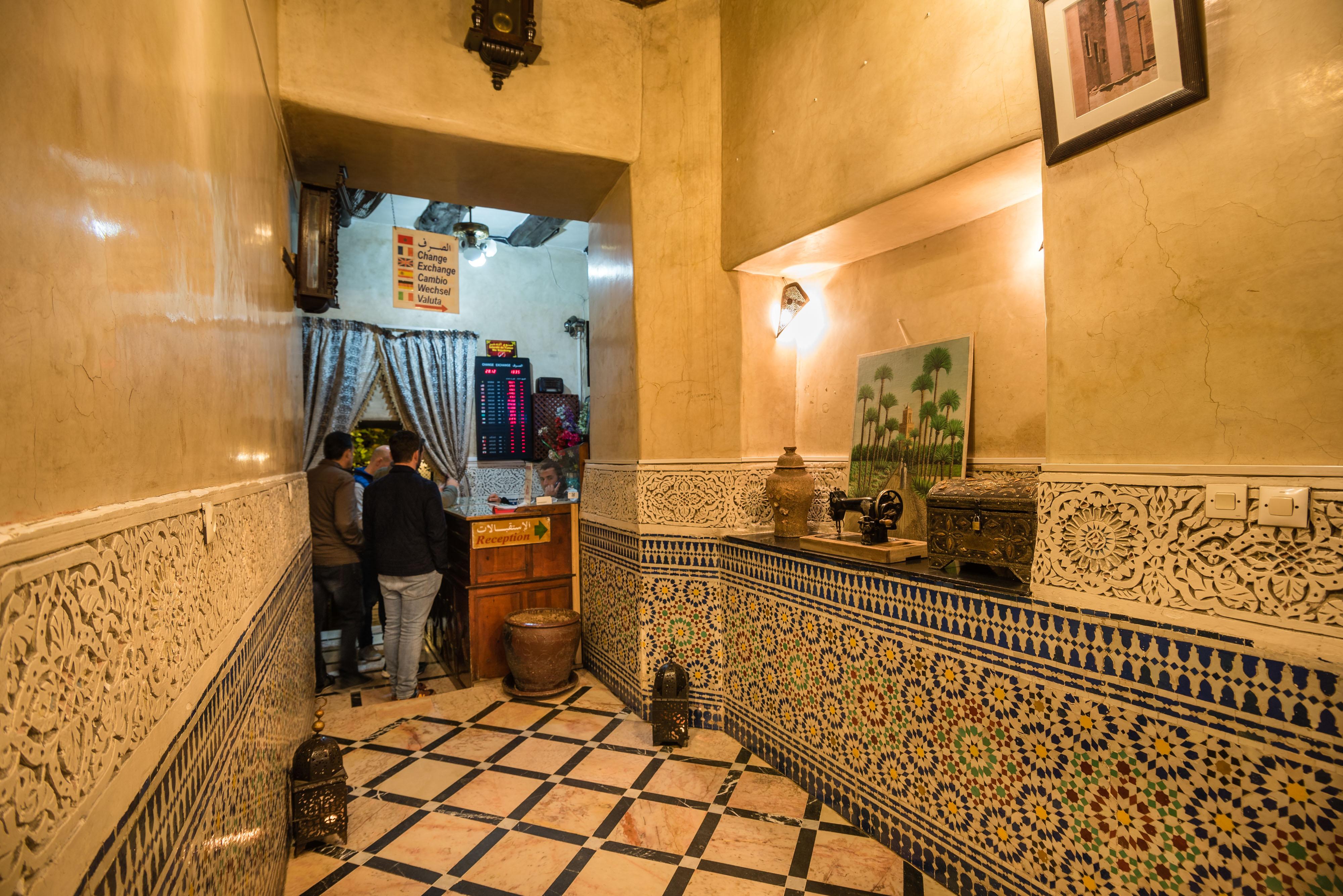 Riad Omar Marrakesh Luaran gambar