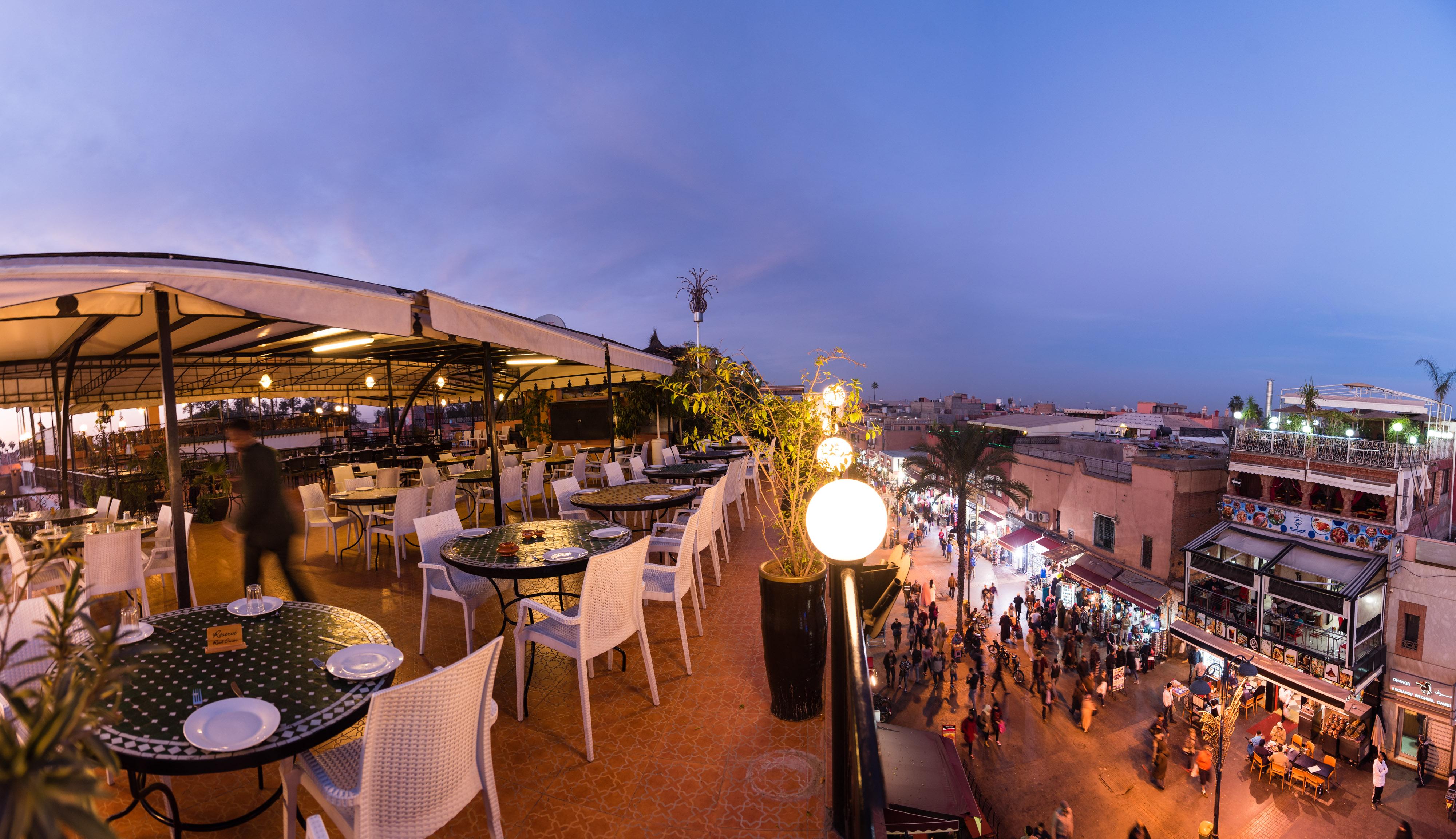 Riad Omar Marrakesh Luaran gambar