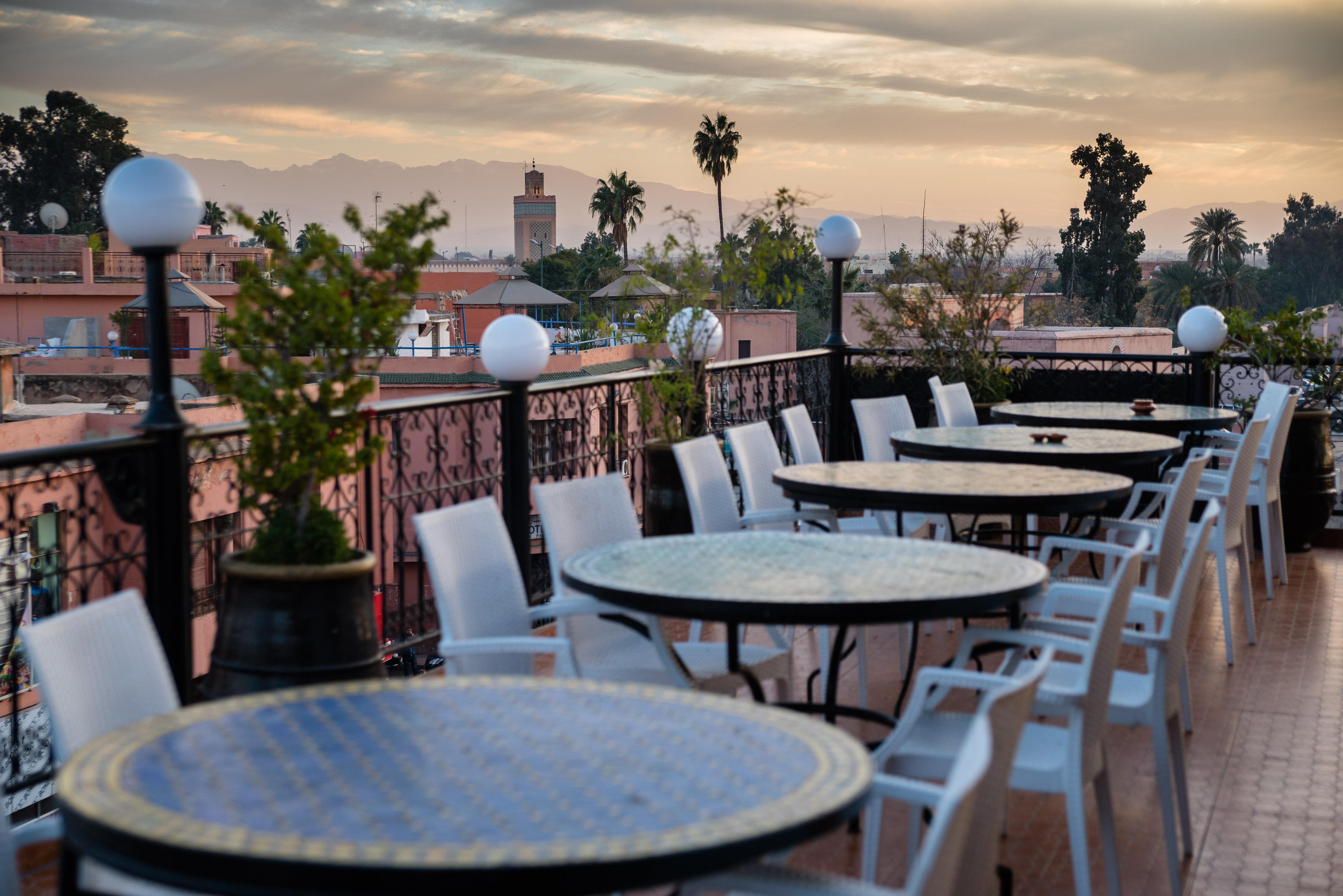 Riad Omar Marrakesh Luaran gambar