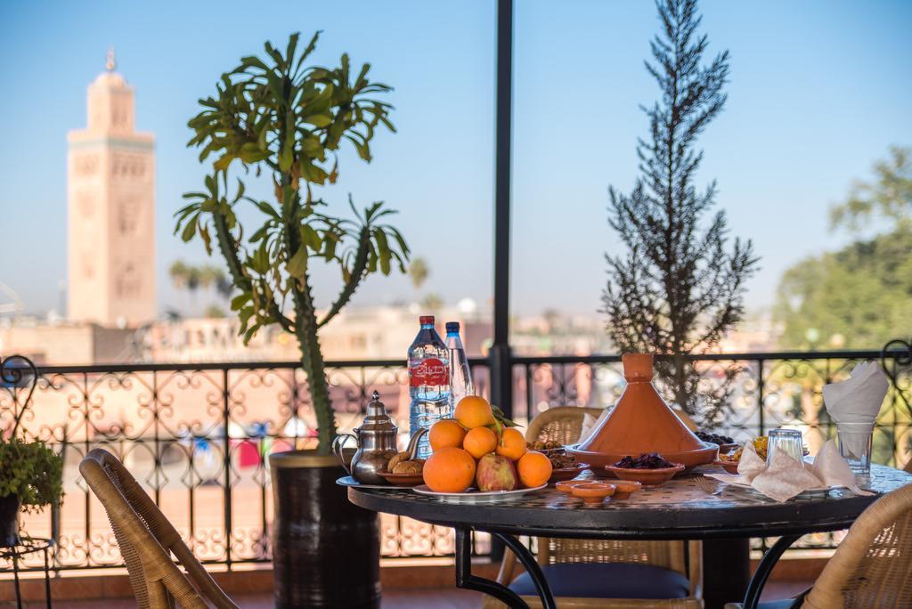 Riad Omar Marrakesh Luaran gambar
