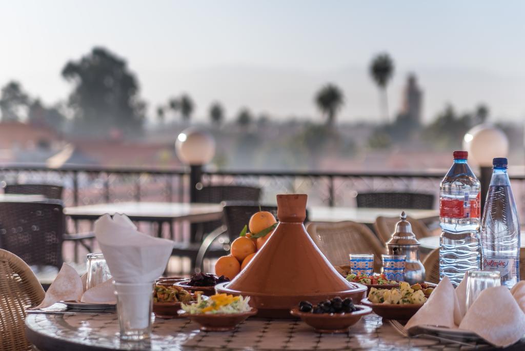 Riad Omar Marrakesh Luaran gambar