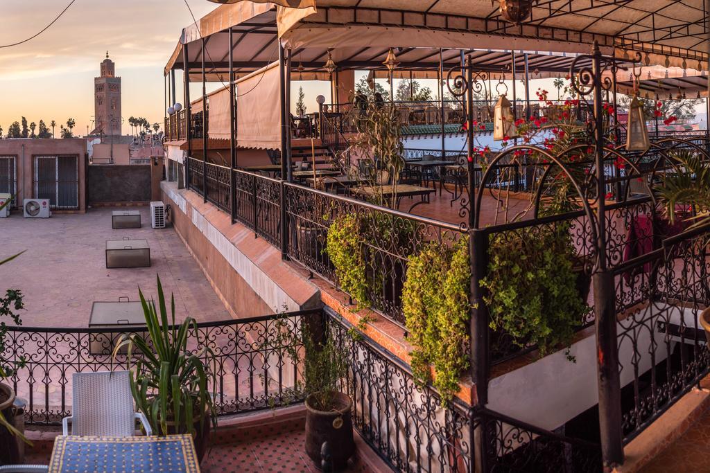 Riad Omar Marrakesh Luaran gambar