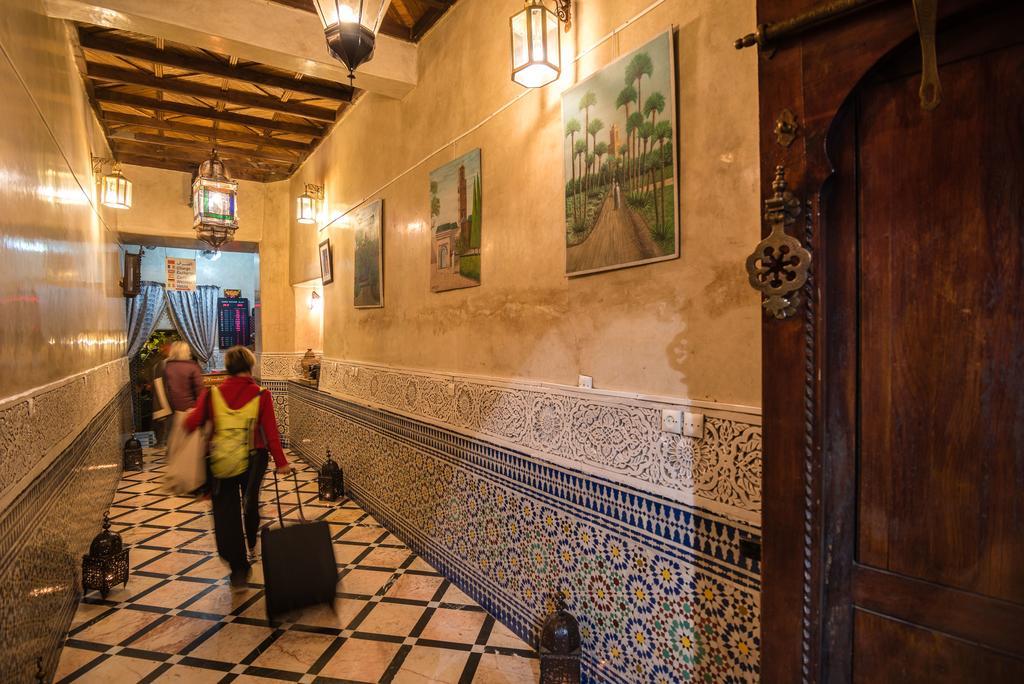 Riad Omar Marrakesh Luaran gambar