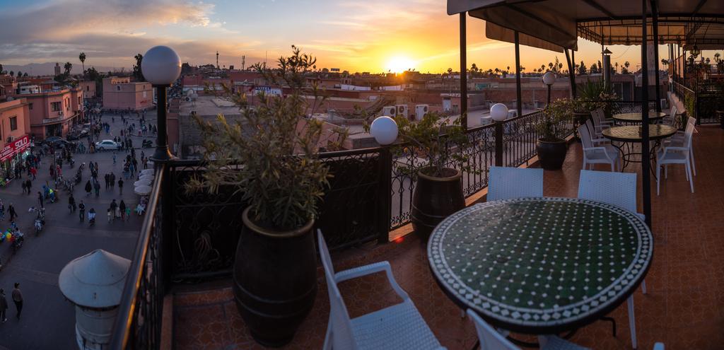 Riad Omar Marrakesh Luaran gambar