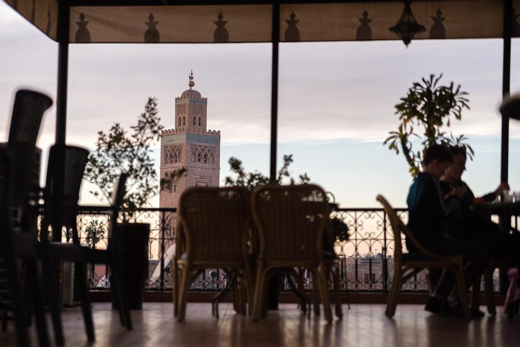 Riad Omar Marrakesh Luaran gambar