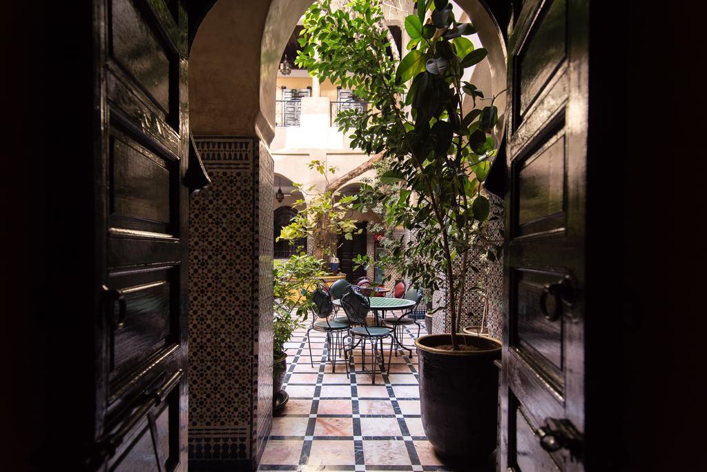 Riad Omar Marrakesh Luaran gambar