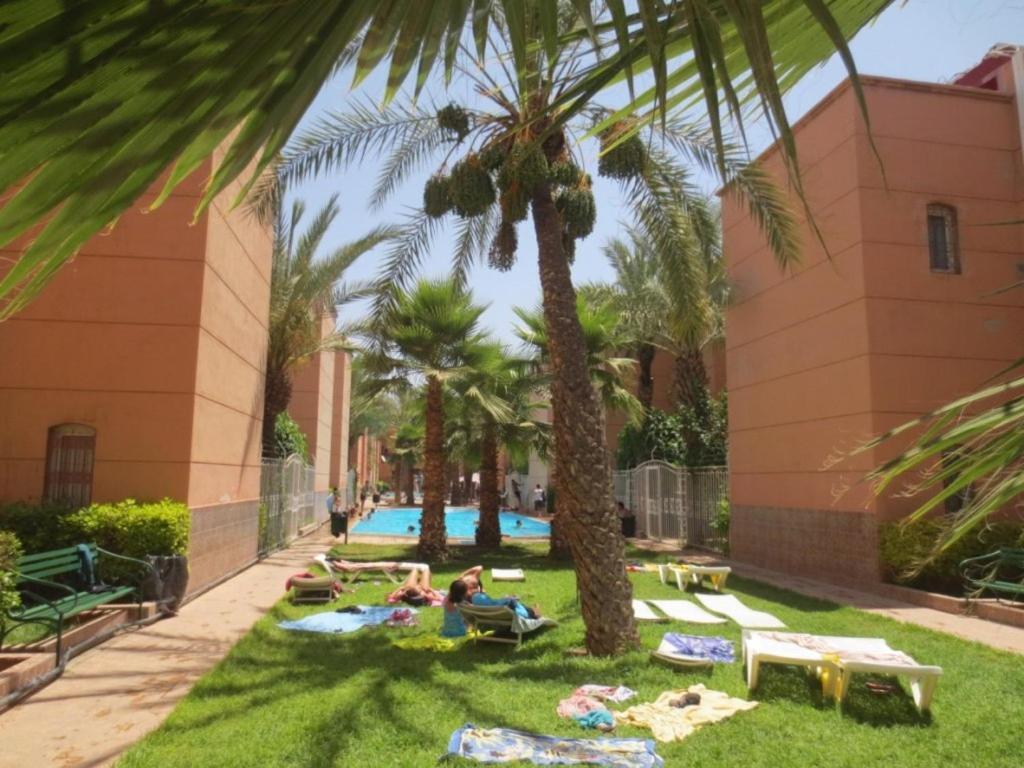 Riad Omar Marrakesh Luaran gambar
